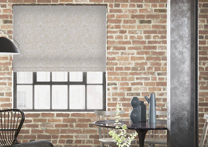 Langden, Linen - Roman Blind - Image 3